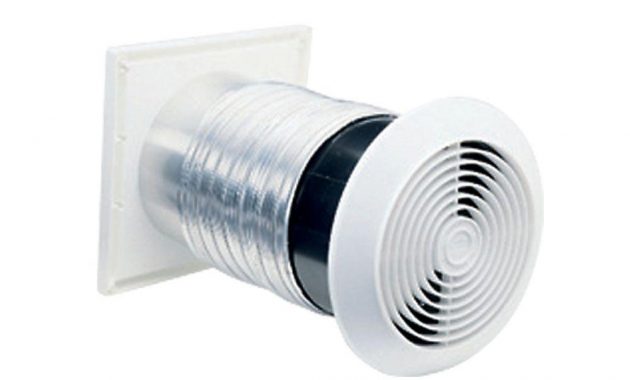 Broan 70 Cfm Through The Wall Exhaust Fan Ventilator 512m The Home intended for size 1000 X 1000