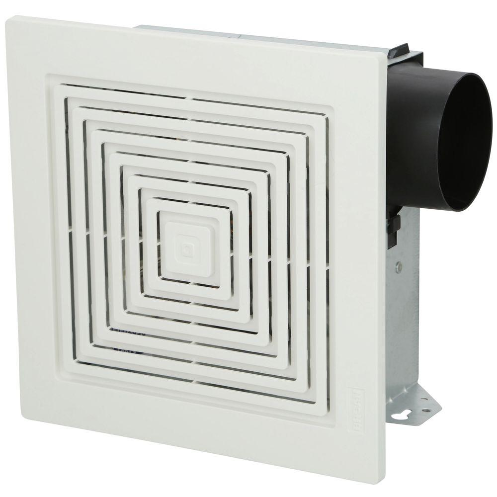 Broan 70 Cfm Wallceiling Mount Bathroom Exhaust Fan 671 The Home regarding proportions 1000 X 1000