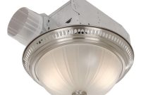 Broan Decorative Satin Nickel 70 Cfm Ceiling Bathroom Exhaust Fan in size 1000 X 1000