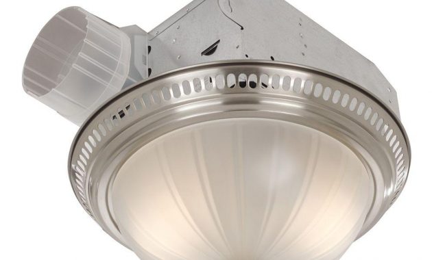 Broan Decorative Satin Nickel 70 Cfm Ceiling Bathroom Exhaust Fan in size 1000 X 1000