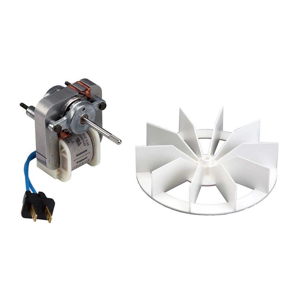 Broan Replacement Motor And Impeller For 659 And 678 Bathroom for proportions 1000 X 1000