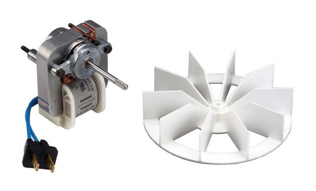 Broan Replacement Motor And Impeller For 659 And 678 Bathroom with size 1000 X 1000