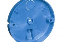 Carlon 1 Gang Blue Plastic Interior New Work Shallow Ceiling Fan for dimensions 900 X 900