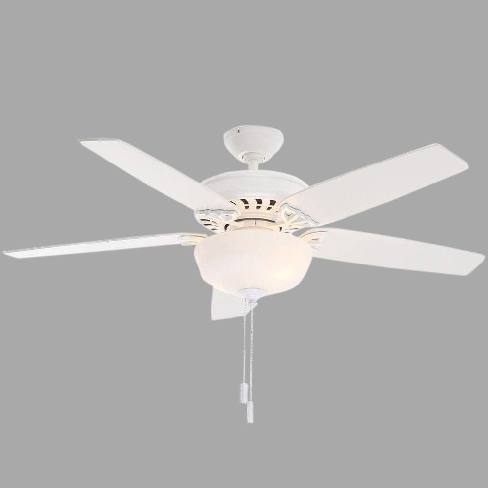 Casablanca Concentra Gallery 54 In Indoor Snow White Ceiling Fan with regard to measurements 1000 X 1000