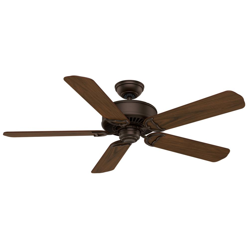 Casablanca Panama Dc 54 In Indoor Brushed Cocoa Bronze Ceiling Fan in size 1000 X 1000