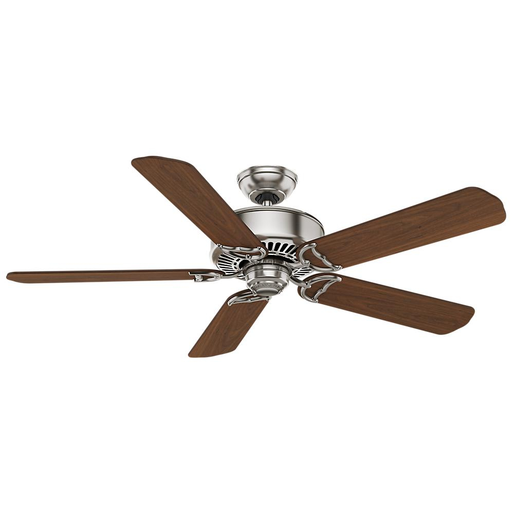 Casablanca Panama Dc 54 In Indoor Brushed Nickel Ceiling Fan With within measurements 1000 X 1000