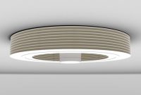 Ceiling Fan Bladeless White Exhale Fans with regard to proportions 900 X 900