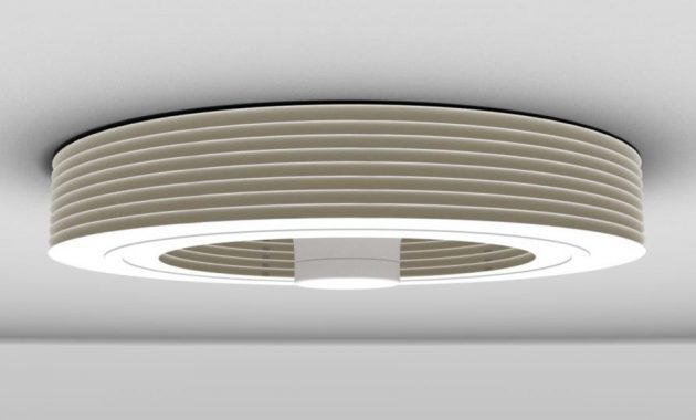 Ceiling Fan Bladeless White Exhale Fans with regard to proportions 900 X 900