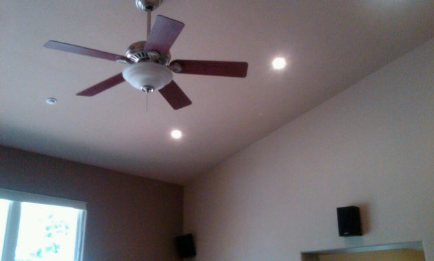 Ceiling Fan For Slanted Awesome Inside And Recessed Eye Cans Custom pertaining to size 1024 X 768