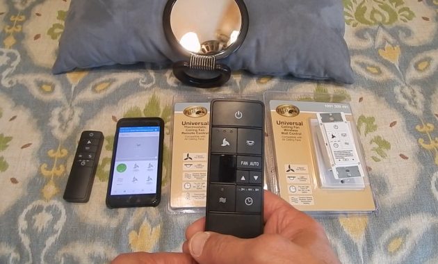 Ceiling Fan Thermostatic Remote In Wall Remote For Zigbee Fan with proportions 1280 X 720