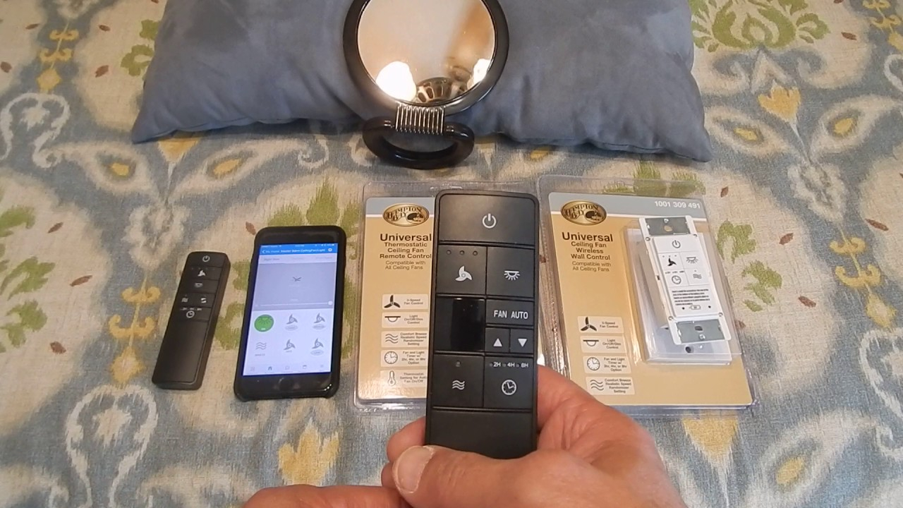 Ceiling Fan Thermostatic Remote In Wall Remote For Zigbee Fan with proportions 1280 X 720