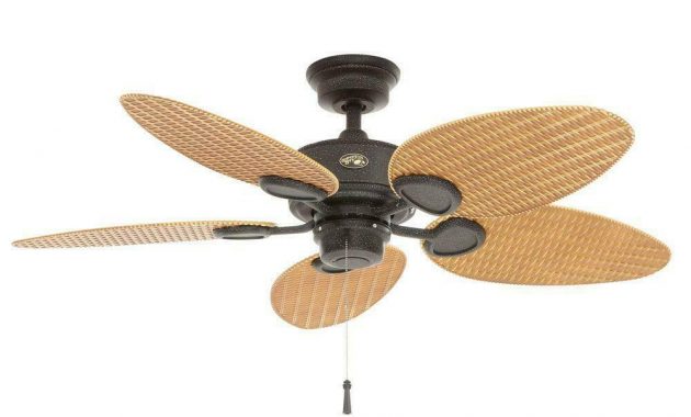 Ceiling Fan Wicker Pattern Abs Blades Quiet Motor Indooroutdoor inside sizing 1000 X 1000