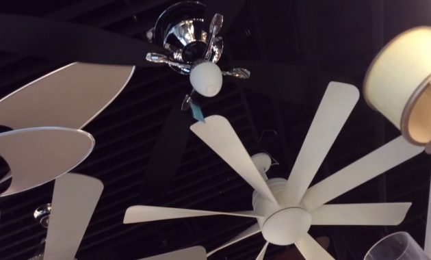 Ceiling Fans At A Ferguson Showroom Fanimation Minka Aire inside proportions 1280 X 720