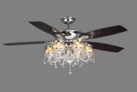 Ceiling Fans With Chandelier Crystals Lih 57 Chandelier Ceiling for proportions 1024 X 768