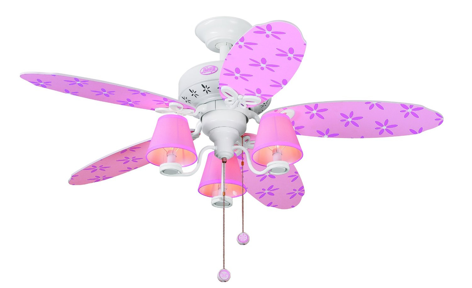 Ceiling Fans With Lights For Little Teen Girls Rooms Total Fab in proportions 1500 X 916