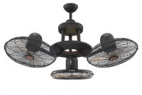Circulaire Discus 3 Head Ceiling Fan In English Bronze within size 1890 X 1805