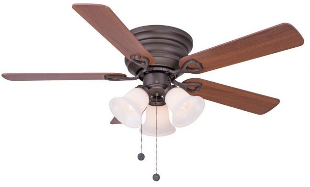 Clarkston 44 In Indoor Oil Rubbed Bronze Ceiling Fan With Light Kit in dimensions 1000 X 1000