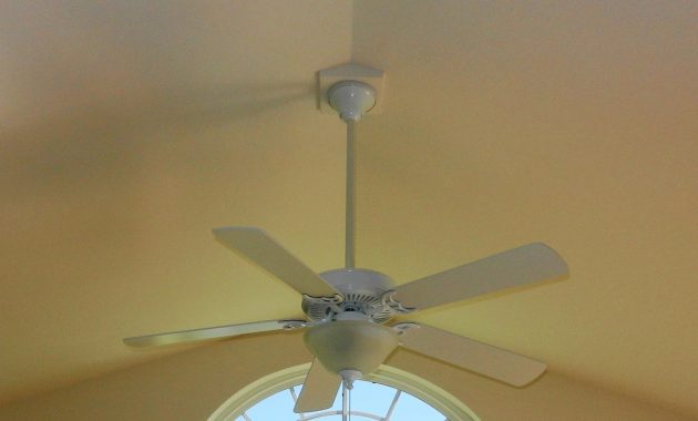 Collection Vaulted Ceiling Fan Mount Pictures Home Design Ideas intended for proportions 1600 X 1455