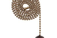 Commercial Electric 36 In Walnut And Antique Brass Wooden Ball Pull in measurements 1000 X 1000