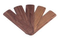 Commercial Electric 52 In Oak And Walnut Fan Blades 5 Pack 82635 pertaining to measurements 1000 X 1000