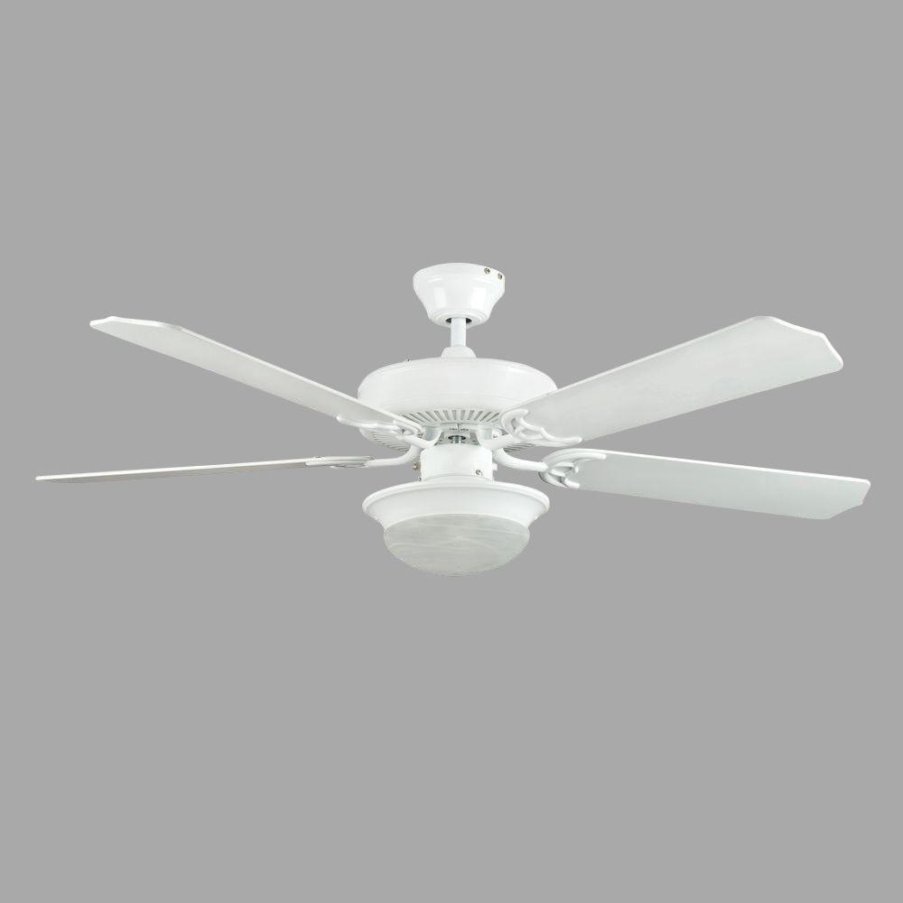 Concord Fans Heritage Fusion Series 52 In Indoor White Ceiling Fan regarding proportions 1000 X 1000