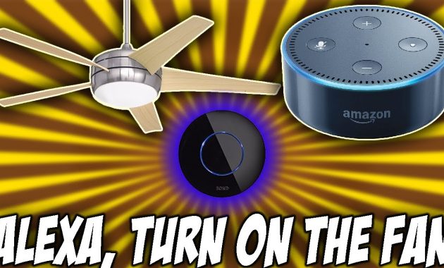 Control Your Ceiling Fan With Your Phone Alexa Ga Ifttt More pertaining to sizing 1280 X 720