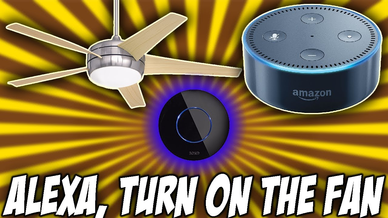 Control Your Ceiling Fan With Your Phone Alexa Ga Ifttt More pertaining to sizing 1280 X 720