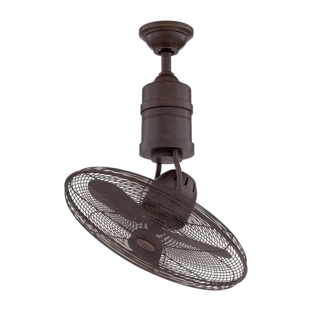 Craftmade Bellows Iii 21 Rotating Cage Ceiling Fan With Blades with regard to proportions 1000 X 1001