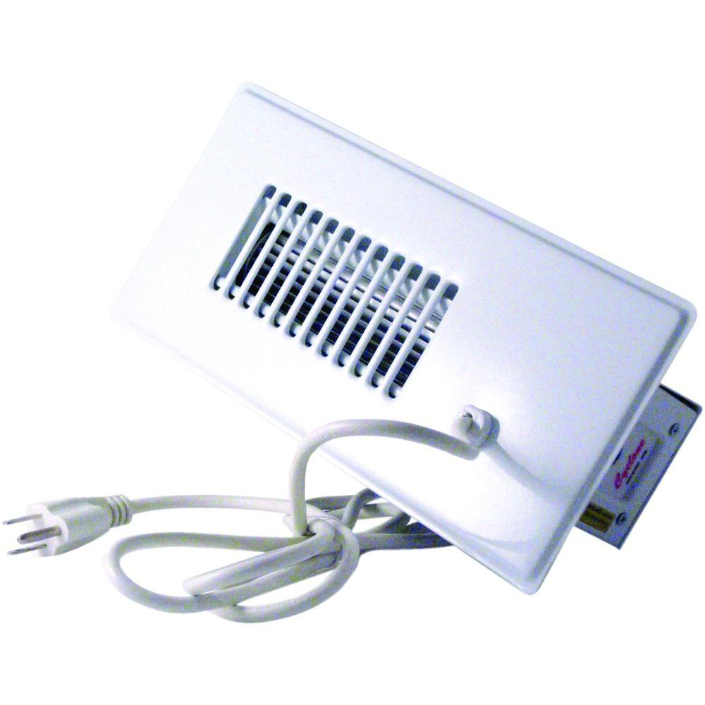 Cyclone Booster Fan Plus With Built In Thermostat In White Cm300w throughout sizing 1000 X 1000