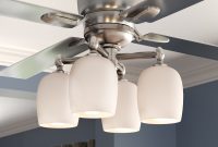 Dar Home Co 4 Light Branched Ceiling Fan Branched Light Kit inside proportions 2000 X 2000