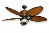 Dark Rattan Ceiling Fan intended for measurements 900 X 900