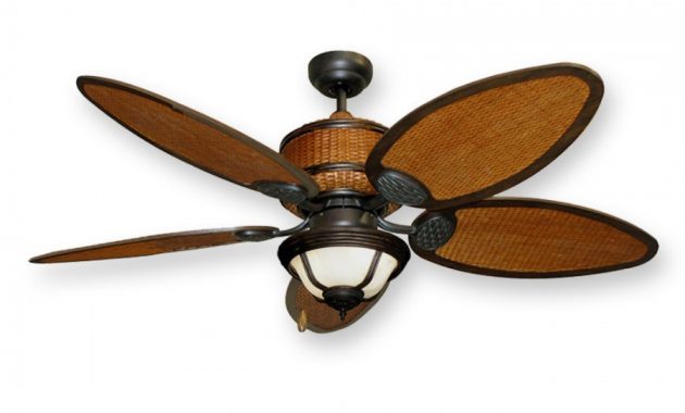 Dark Rattan Ceiling Fan intended for measurements 900 X 900