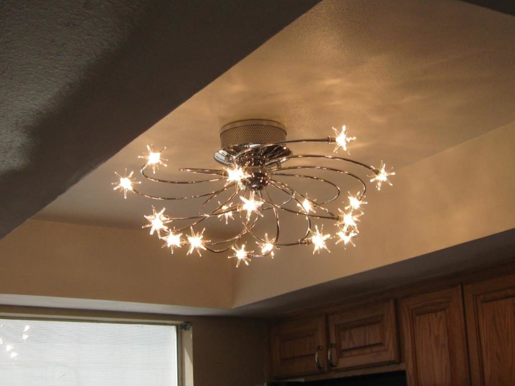 Decorative Unique Ceiling Fans With Lights Crystal Edselowners in measurements 1024 X 768