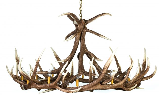 Deer Antler Ceiling Fan Light Kit Cabin Antler Chandelier Elk inside dimensions 5104 X 5104