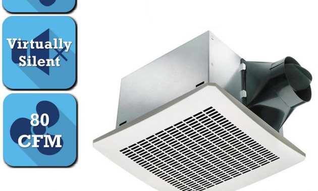 Delta Breez Signature Series 80 Cfm Humidity Sensing Ceiling with regard to proportions 1000 X 1000