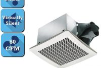 Delta Breez Signature Series 80 Cfm Humidity Sensing Ceiling with regard to size 1000 X 1000