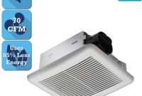 Delta Breez Slim Series 70 Cfm Wall Or Ceiling Bathroom Exhaust Fan pertaining to proportions 1000 X 1000