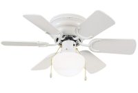 Design House Atrium 305 In Indoor White Hugger Lighted Ceiling Fan within sizing 1000 X 1000