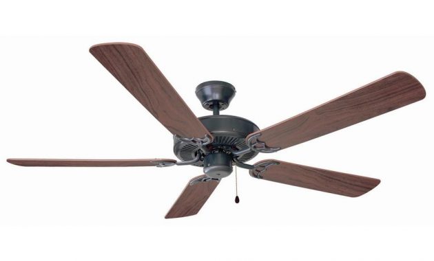 Design House Millbridge 52 In Oil Rubbed Bronze Ceiling Fan With No for sizing 1000 X 1000