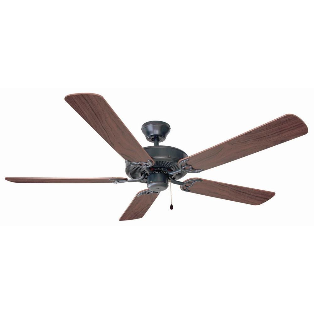 Design House Millbridge 52 In Oil Rubbed Bronze Ceiling Fan With No for sizing 1000 X 1000