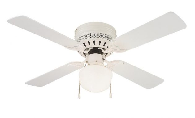 Design House Millbridge Hugger 42 In White Ceiling Fan 157958 The in dimensions 1000 X 1000