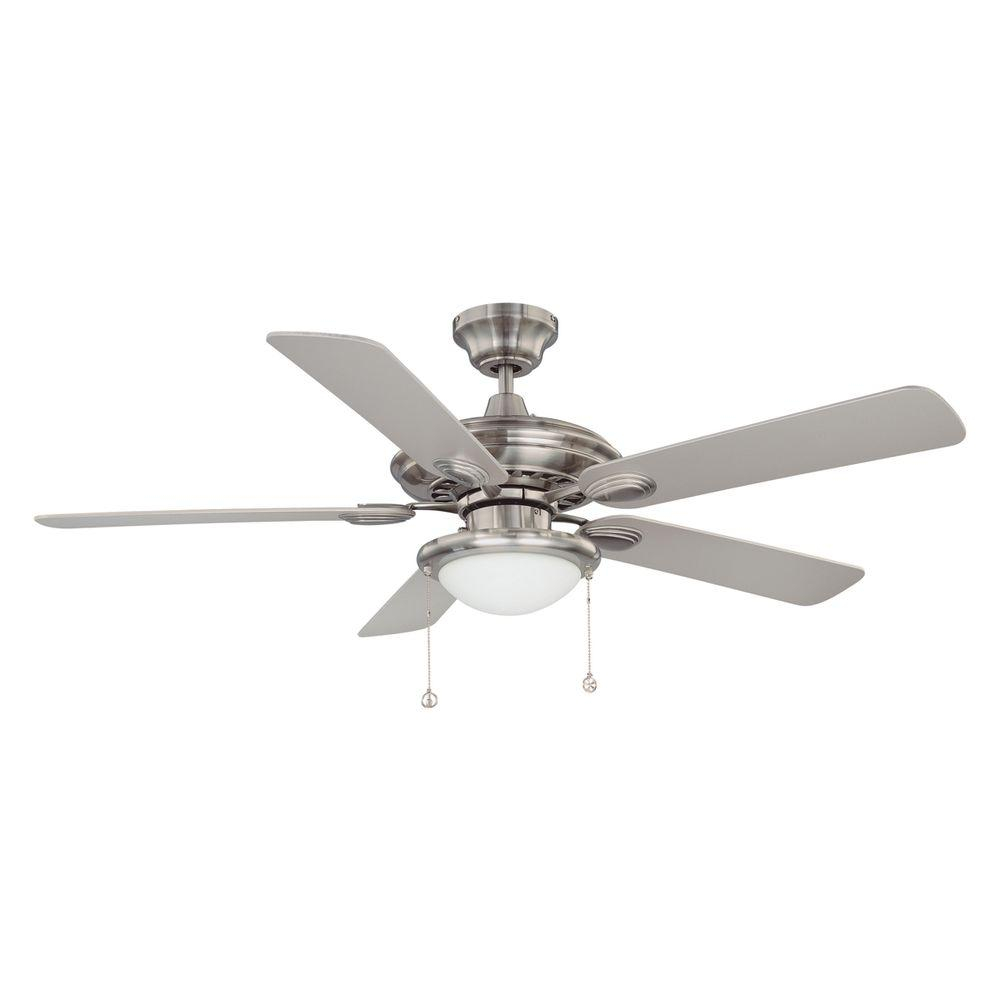 Designers Choice Collection 52 In Satin Nickel Ceiling Fan Ac18152 in sizing 1000 X 1000