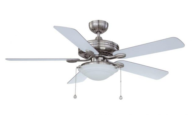 Designers Choice Collection 52 In Satin Nickel Ceiling Fan Ac18552 inside size 1000 X 1000