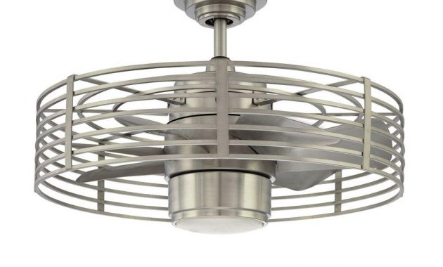 Designers Choice Collection Enclave 23 In Satin Nickel Ceiling Fan in size 1000 X 1000