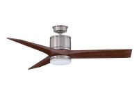 Designers Choice Collection Woodstock 52 In Satin Nickel Ceiling inside proportions 1000 X 1000