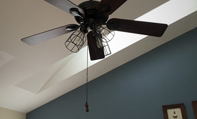 Diy Ceiling Fan Update Brandnewell Designs with dimensions 2430 X 3045