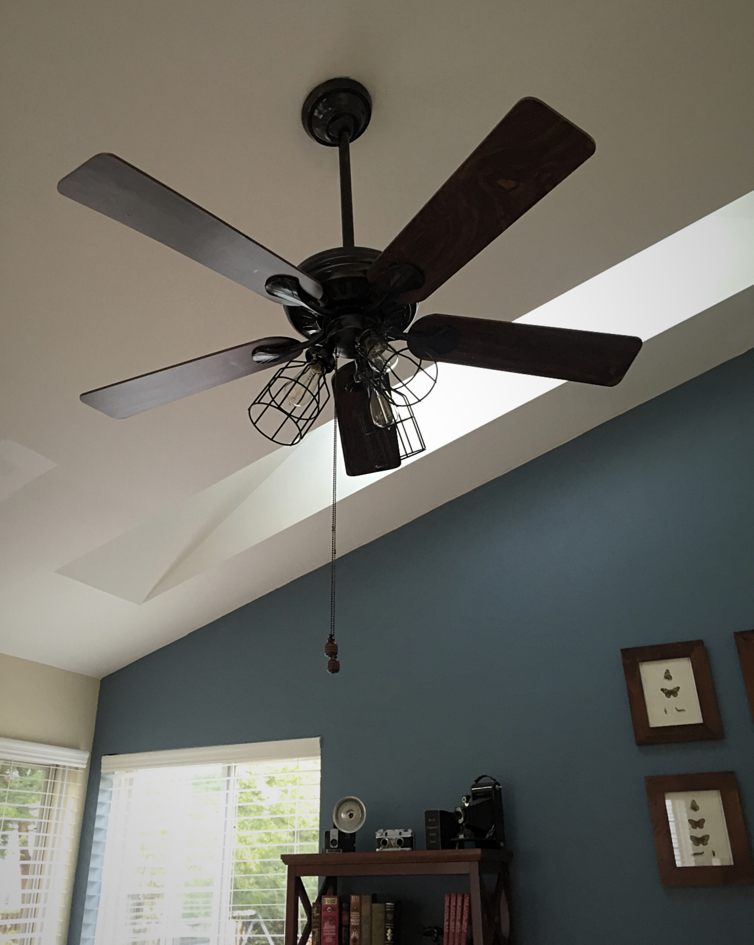 Diy Ceiling Fan Update Brandnewell Designs with dimensions 2430 X 3045