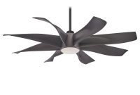 Dream Star Ceiling Fan With Light Minka Aire F788l Gs pertaining to sizing 1800 X 1800