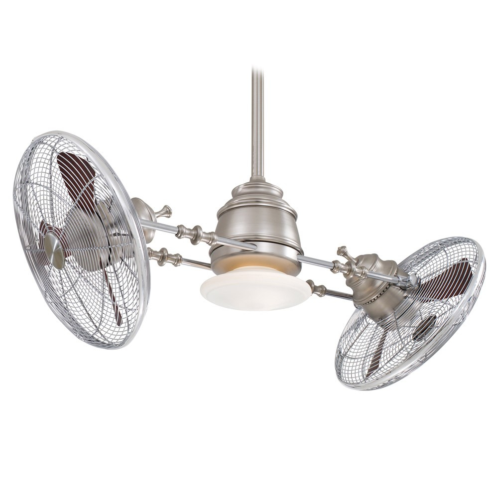 Dual Ceiling Fans Double Headed Ceiling Fan Twin Motors throughout proportions 1000 X 1000