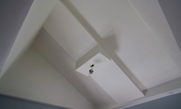 Electrical Can We Safely Hang A Ceiling Fan From Our Vaulted intended for measurements 2400 X 1350